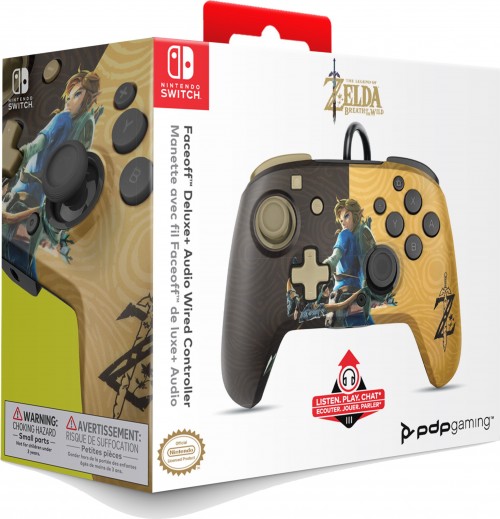 PDP Rematch Switch Wired Controller