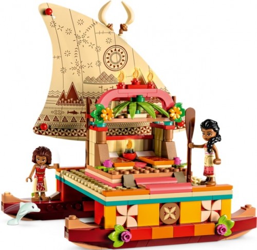 Lego Moanas Wayfinding Boat 43210