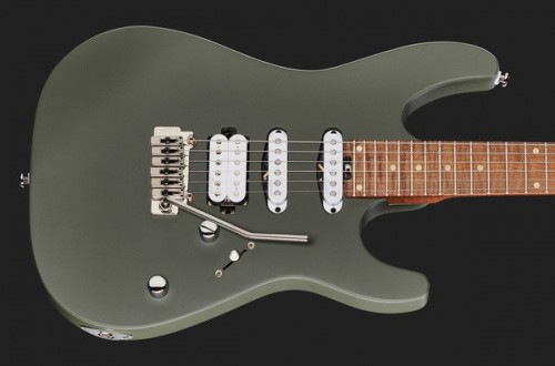 Harley Benton Fusion-III HSS Roasted