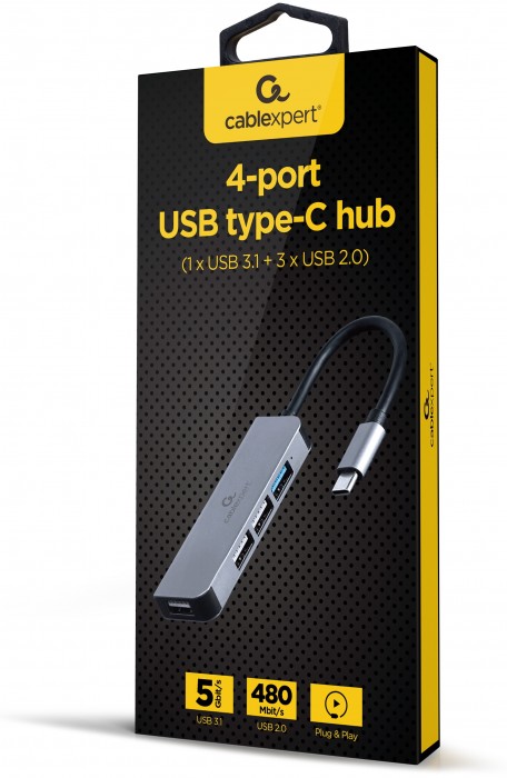 Cablexpert UHB-CM-U3P1U2P3-01