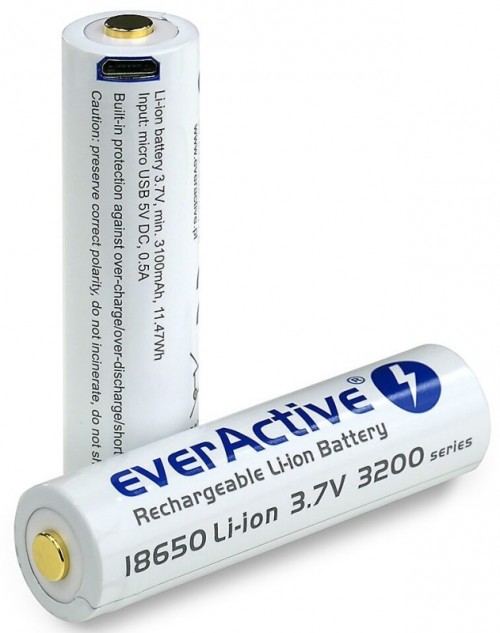 everActive 1x18650 3200 mAh