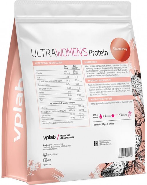 VpLab Ultra Womens Protein