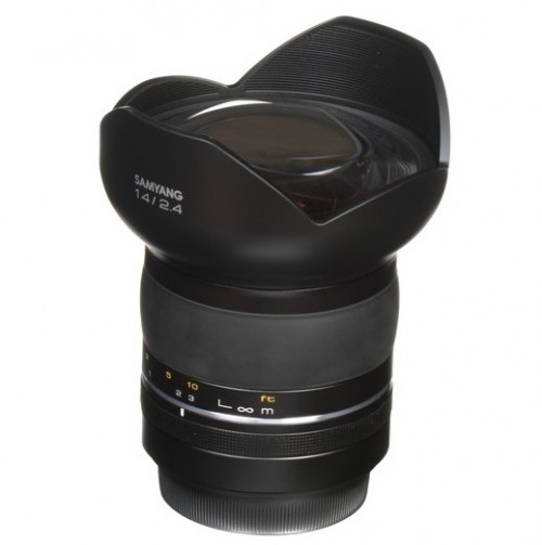 Samyang 14mm f/2.4 Premium MF