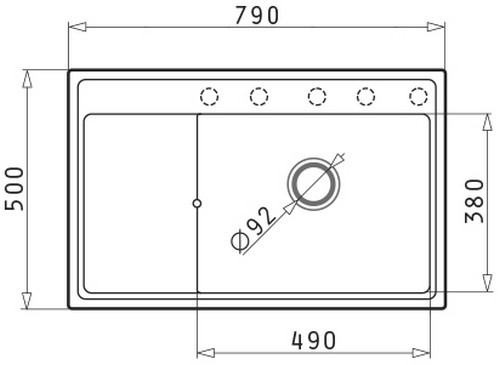 Pyramis Camea 79x50 1B 1D R 070091201