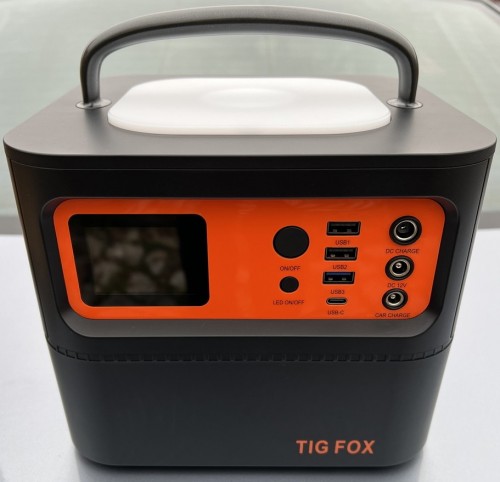 Tig Fox T500