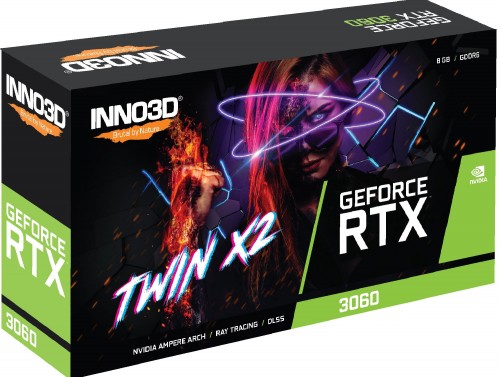 INNO3D GeForce RTX 3060 8GB TWIN X2