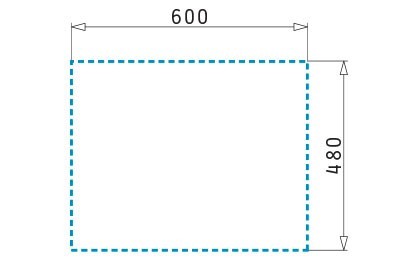 Pyramis Mido 62x50 1B 1D 070088501