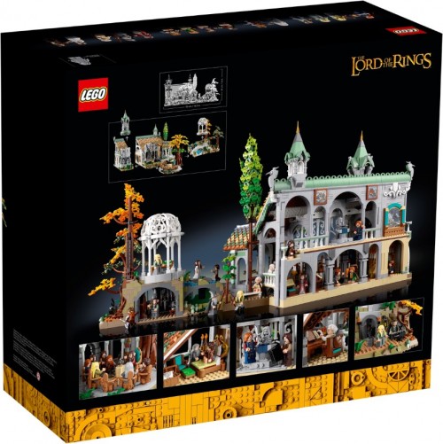 Lego The Lord of the Rings Rivendell 10316