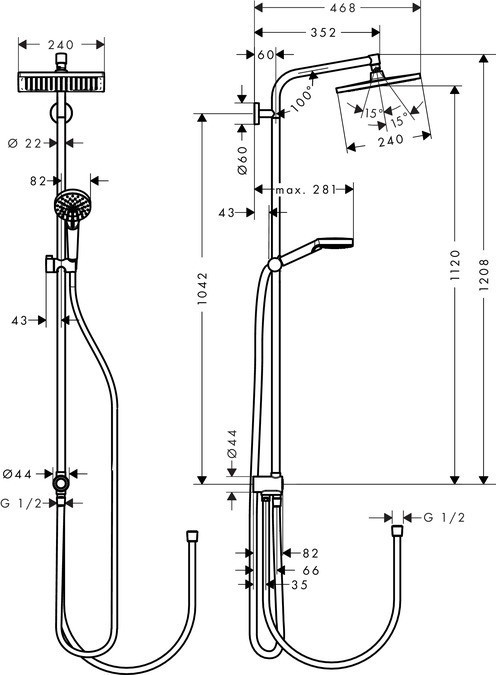 Hansgrohe Logis 20200002