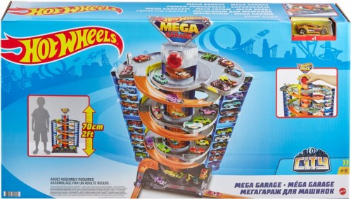 Hot Wheels Mega Garage GTT95