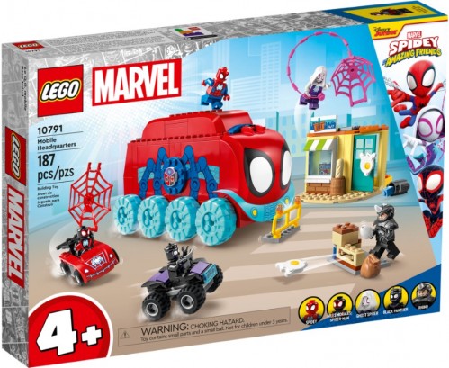 Lego Team Spideys Mobile Headquarters 10791