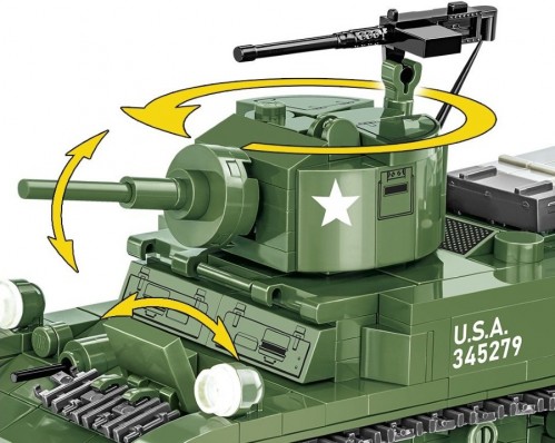 COBI M3A1 Stuart 3048