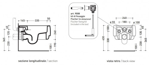 Flaminia Flag FG118G