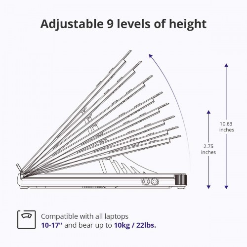 Tronsmart D07 Foldable Laptop Stand