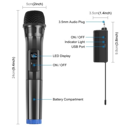 Puluz PU628B