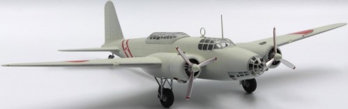 ICM Ki-21-Ib Sally (1:72)