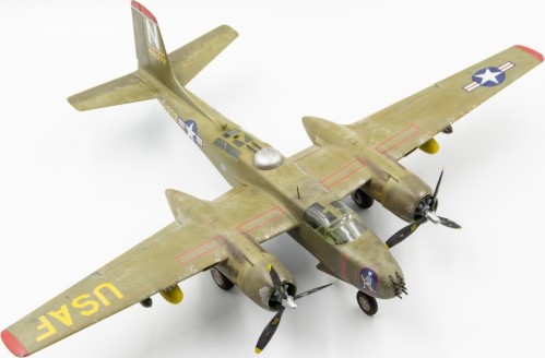 ICM B-26B-50 Invader (1:48)