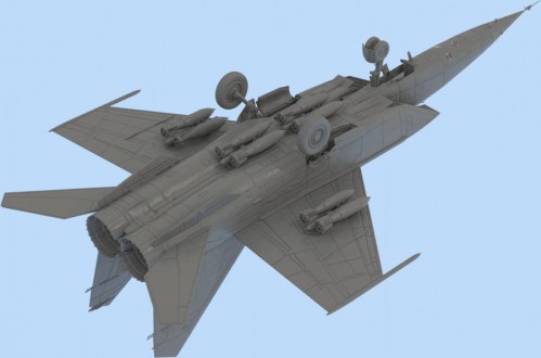 ICM MiG-25 RB (1:48)