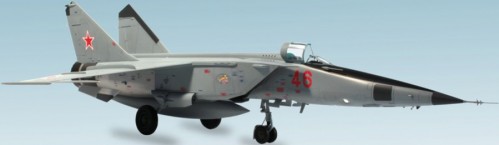 ICM MiG-25 RBT (1:48)