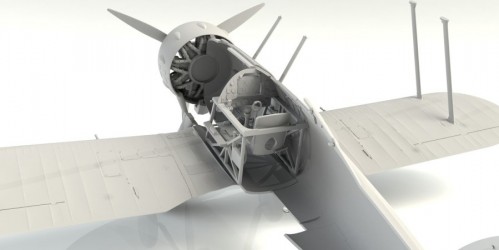 ICM Gloster Gladiator Mk.II (1:32)