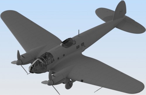 ICM He 111H-16 (1:48)