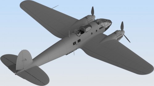 ICM He 111H-16 (1:48)