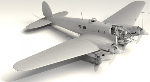 ICM He 111H-20 (1:48)