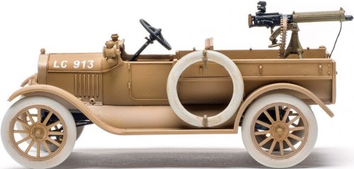 ICM Model T 1917 LCP with Vickers MG (1:35)