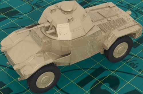 ICM Panzerspahwagen P 204 (f) (1:35)