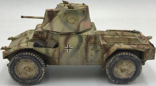 ICM Panzerspahwagen P 204 (f) with CDM Turret (1:35)