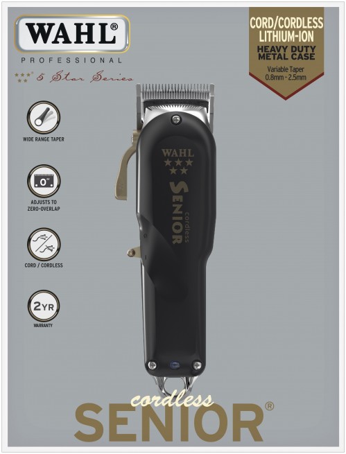 Wahl 5 Star Cordless Senior