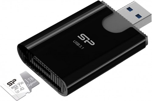 Silicon Power Combo Card Reader