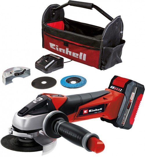 Einhell Expert Plus TE-AG 18/115 Li (1x4.0 Ah)