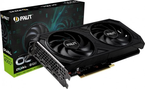 Palit GeForce RTX 4060 Ti Dual OC 8GB