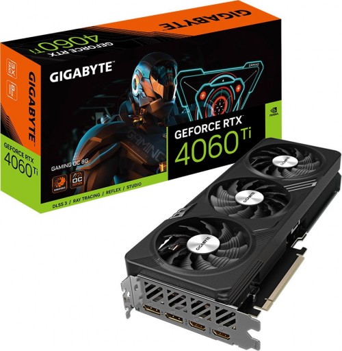 Gigabyte GeForce RTX­­ 4060 Ti GAMING OC 8G