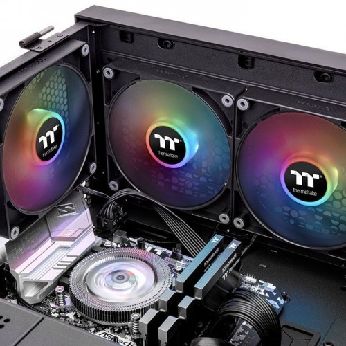 Thermaltake CT140 ARGB Black (2-Fan Pack)