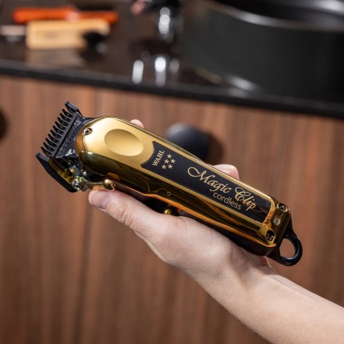 Wahl 5 Star Magic Clip Cordless Gold