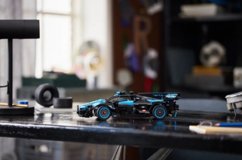 Lego Bugatti Bolide Agile Blue 42162