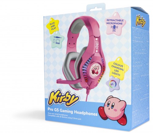 OTL Nintendo Kirby Pro G5 Gaming Headphones