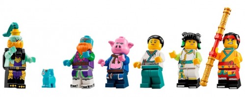 Lego Monkie Kids Team Hideout 80044