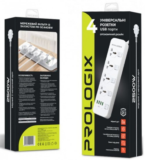 PrologiX PR-SC4408W