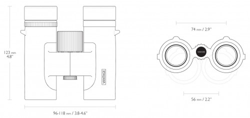 Hawke Vantage 8x32