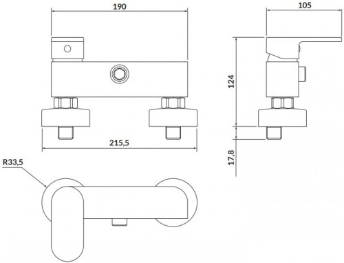 Cersanit Crea S951-319