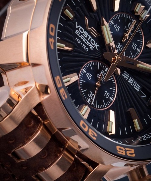 Vostok Europe Energia VK61-575B590