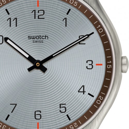 SWATCH Skin Suit Brown SS07S108