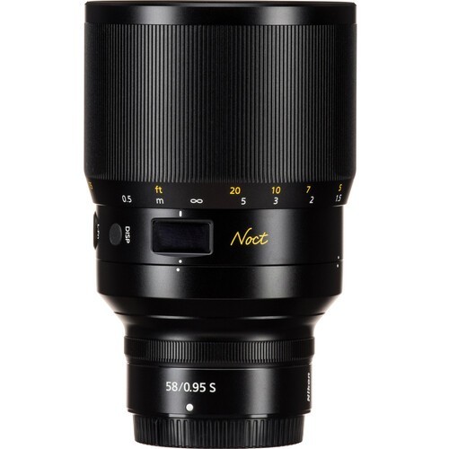 Nikon 58mm f/0.95 Z S Nikkor