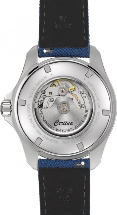 Certina DS Action Day-Date C032.430.18.041.01