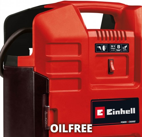 Einhell TE-AC 36/8 Li OF Set-Solo