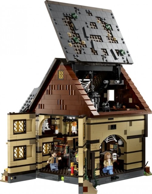 Lego Disney Hocus Pocus The Sanderson Sisters Cottage 21341