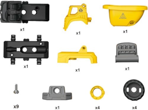 DIY Spatial Creativity City Engineering LM8016-SZ-1